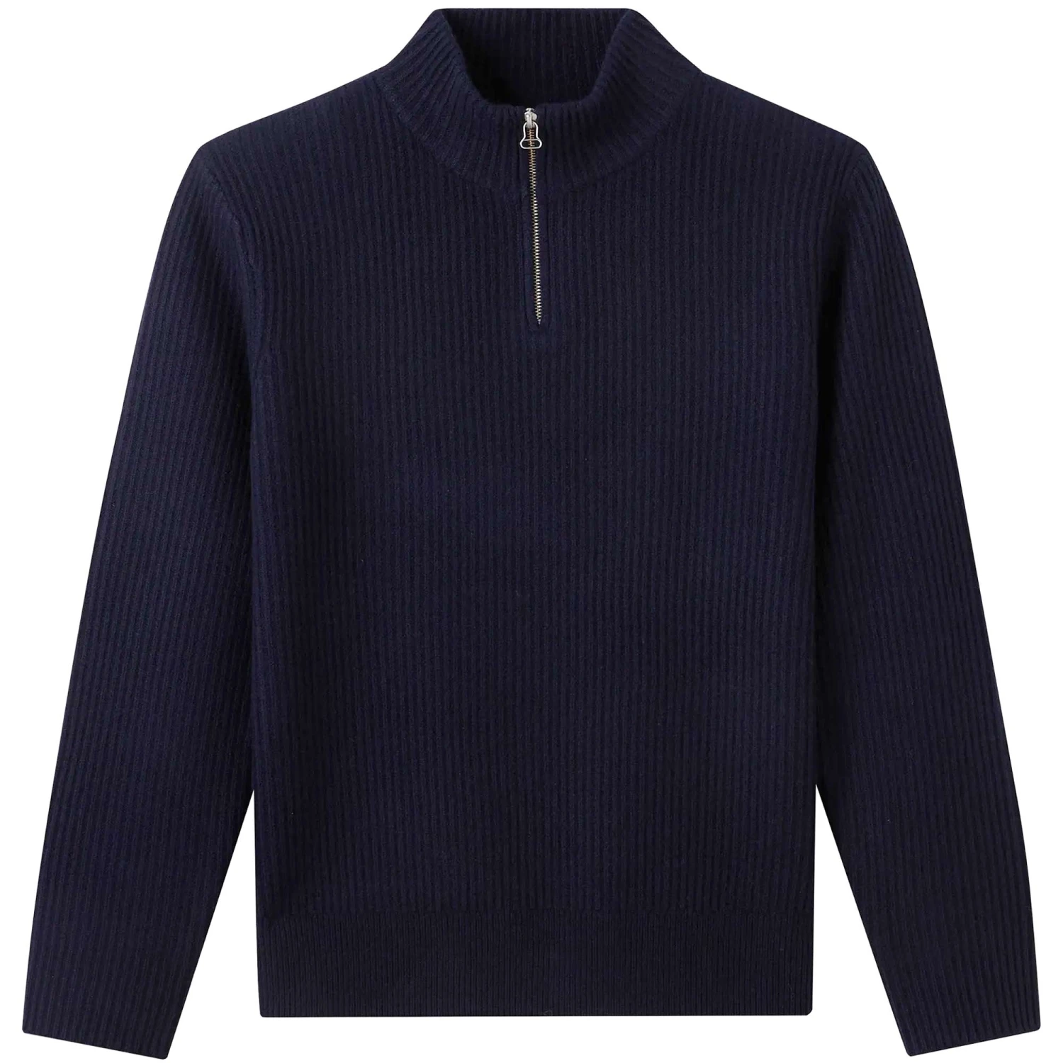 A.P.C. Alex Jumper - Dark Navy 1 A.P.C. Alex Jumper - Dark Navy