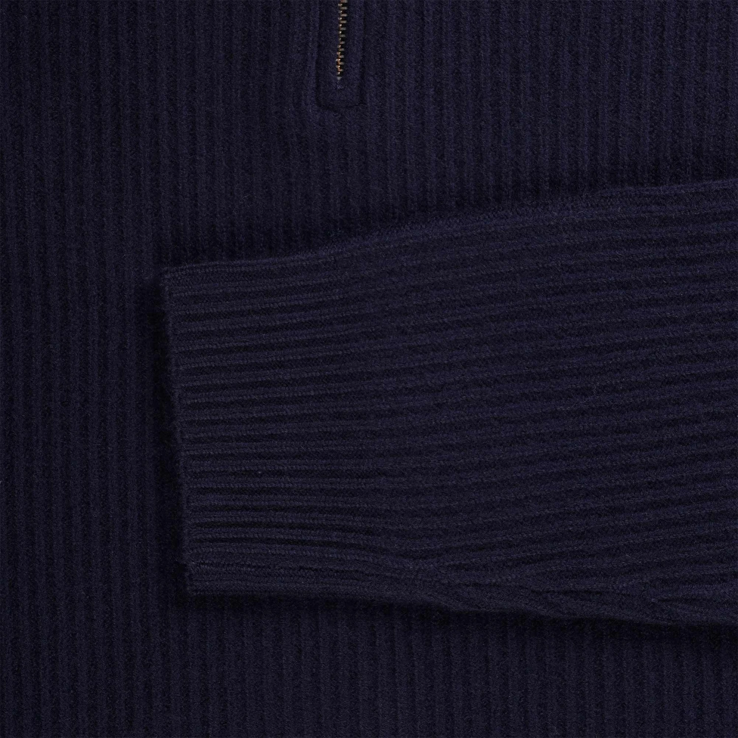 A.P.C. Alex Jumper - Dark Navy 3 A.P.C. Alex Jumper - Dark Navy - Image 3
