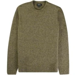 A.P.C. Lucas Jumper - Vert