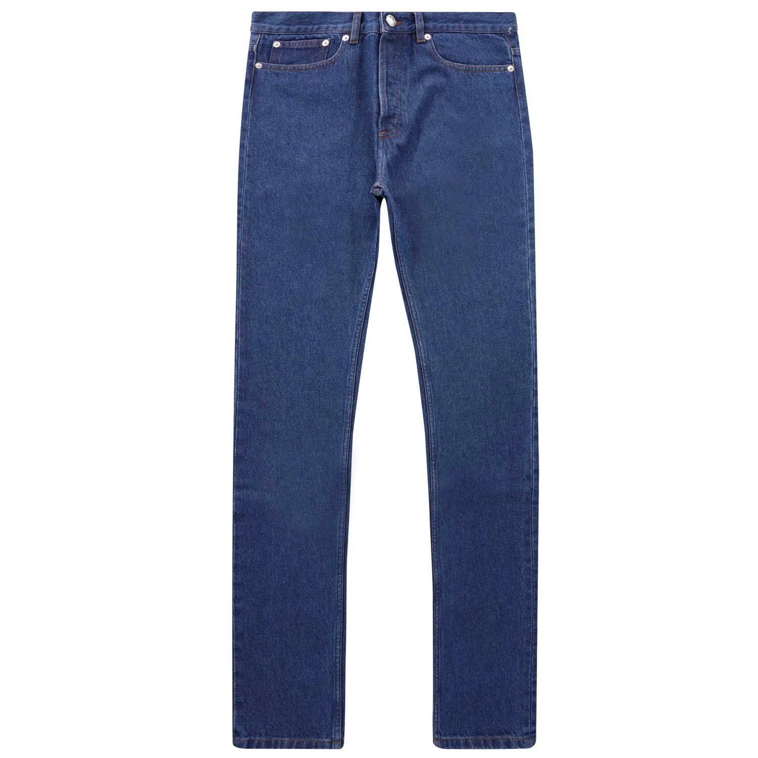 A.P.C. Petit New Standard Denim Jeans - Indigo 1 A.P.C. Petit New Standard Denim Jeans - Indigo