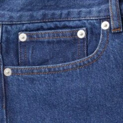A.P.C. Petit New Standard Denim Jeans - Indigo 8 A.P.C. Petit New Standard Denim Jeans - Indigo -Stuarts Fashion Store a p c petit new standard denim jeans indigo p46412 681847 image