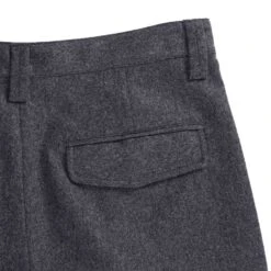 A.P.C. Renato Trousers - Anthracite -Stuarts Fashion Store a p c renato trousers anthracite p60799 898543 image