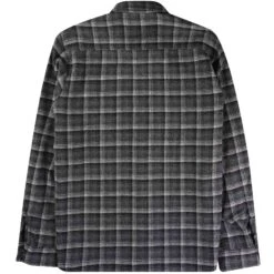 A.P.C. Trek Check Overshirt - Anthracite -Stuarts Fashion Store a p c trek check overshirt anthracite p60801 901121 image