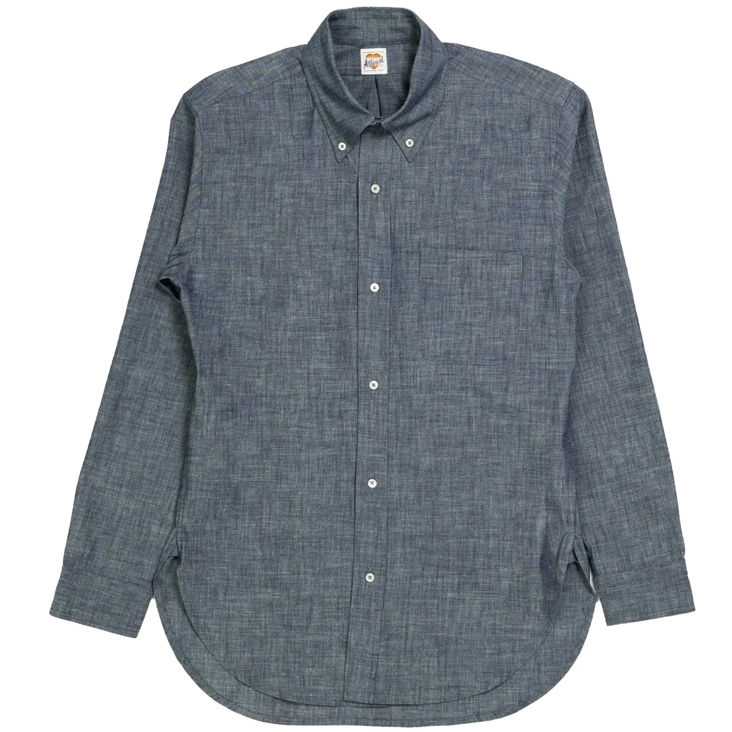Allevol Work Shirt - Chambray 1 Allevol Work Shirt - Chambray
