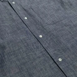 Allevol Work Shirt - Chambray 6 Allevol Work Shirt - Chambray -Stuarts Fashion Store allevol work shirt chambray p61258 908601 image