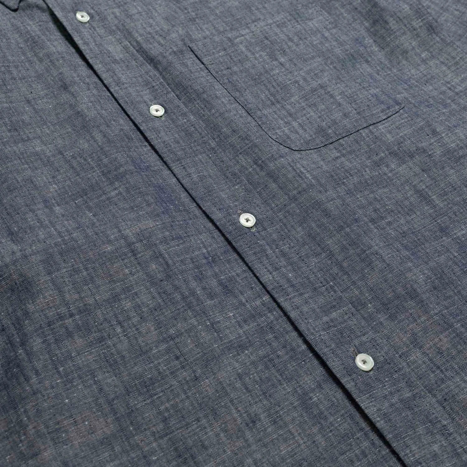 Allevol Work Shirt - Chambray 3 Allevol Work Shirt - Chambray - Image 3