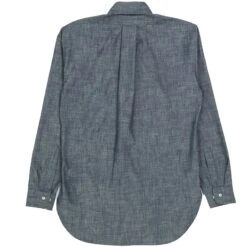 Allevol Work Shirt - Chambray 7 Allevol Work Shirt - Chambray -Stuarts Fashion Store allevol work shirt chambray p61258 908606 image