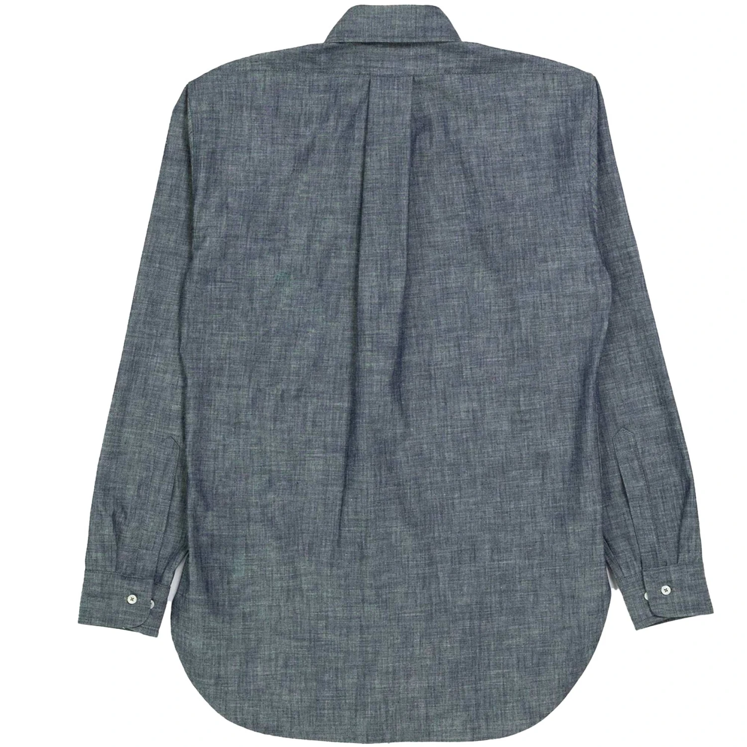Allevol Work Shirt - Chambray 4 Allevol Work Shirt - Chambray - Image 4