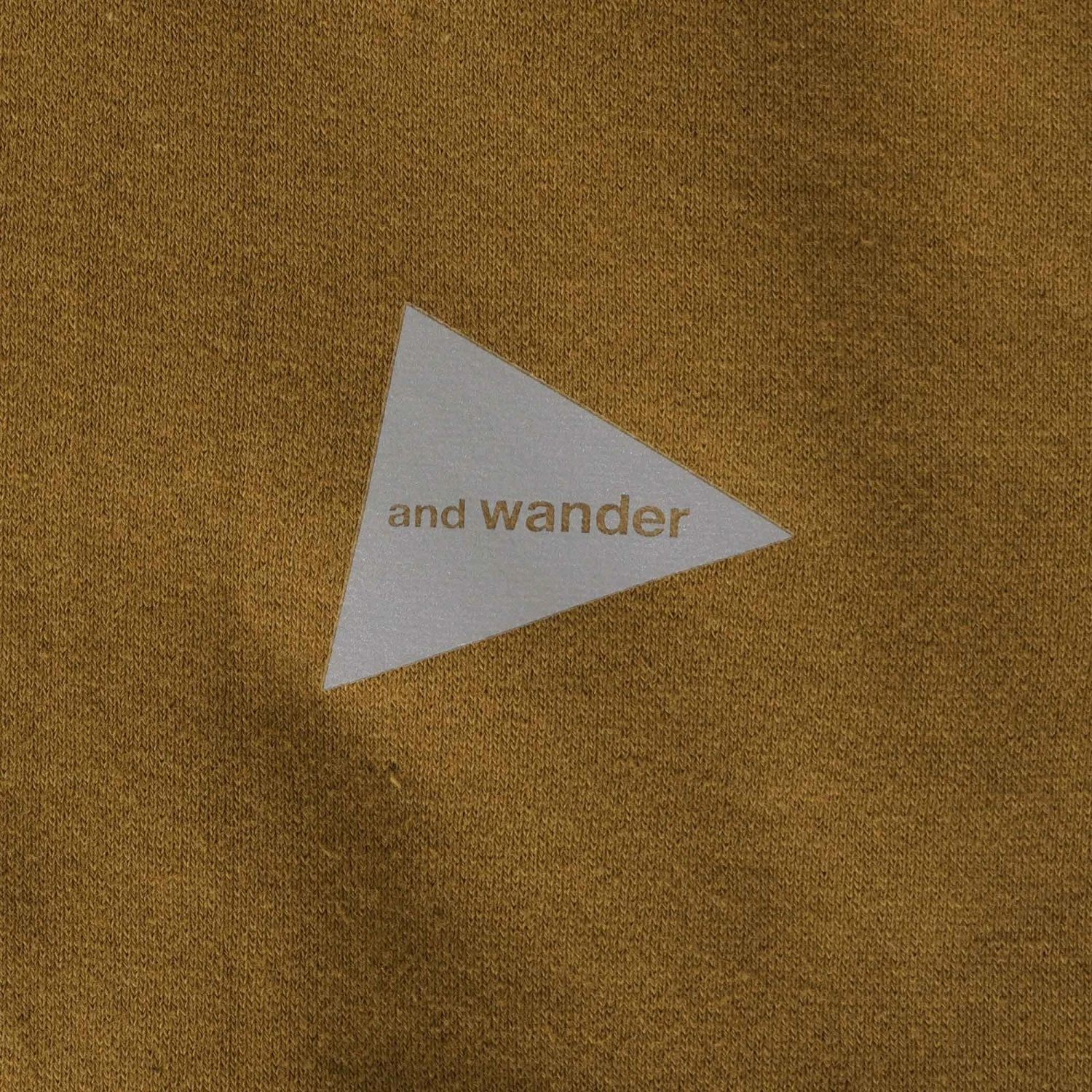 And Wander 1/2 Zip Jumper - Brown 3 And Wander 1/2 Zip Jumper - Brown - Image 3