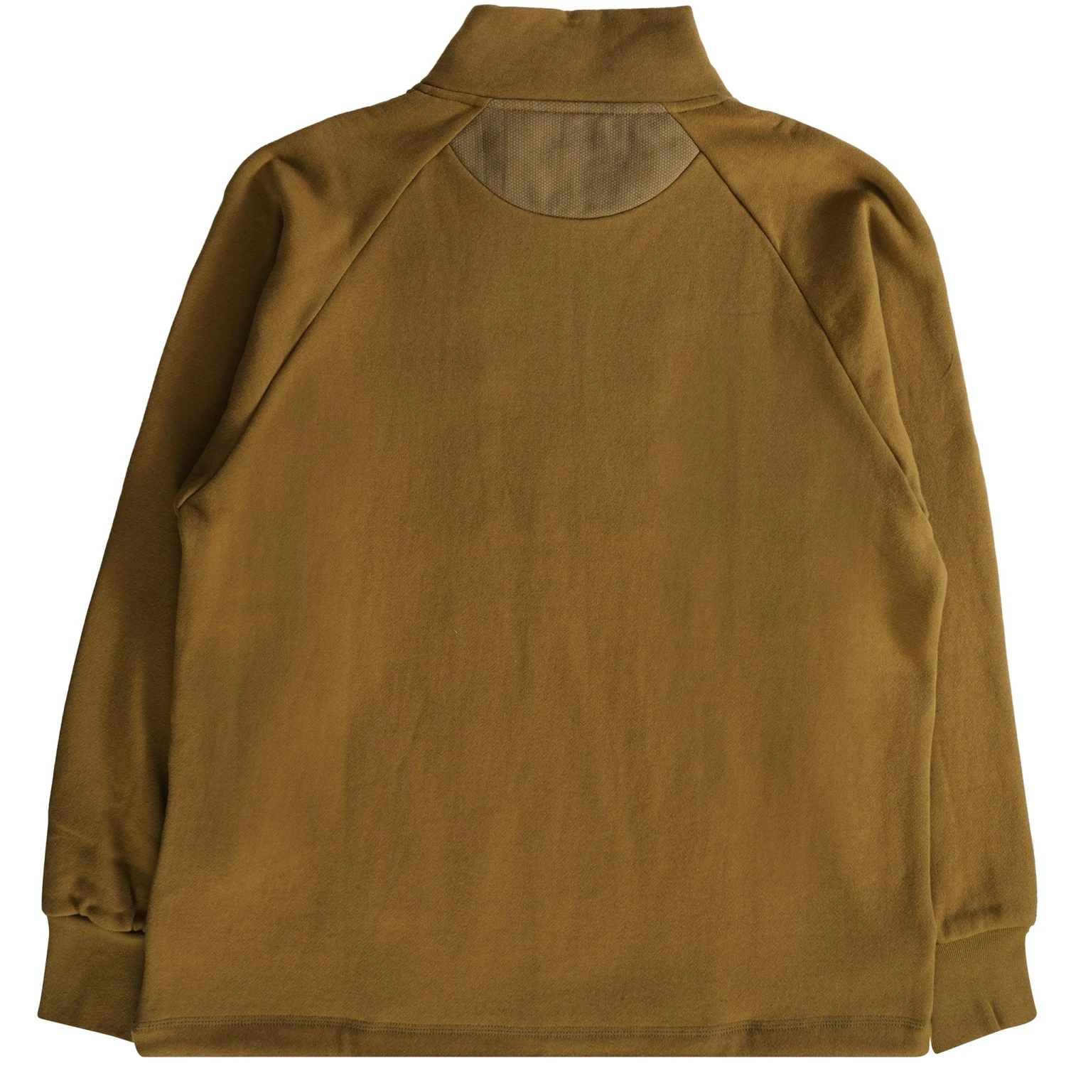 And Wander 1/2 Zip Jumper - Brown 4 And Wander 1/2 Zip Jumper - Brown - Image 4