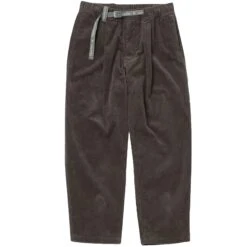 And Wander Corduroy Pants - Dark Gray