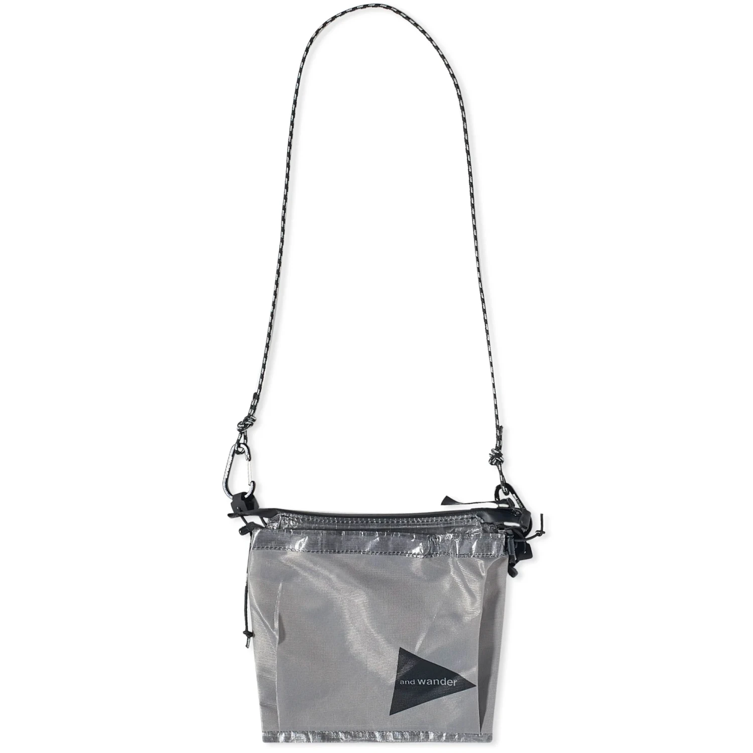 And Wander Dyneema Sachoche - Charcoal 1 And Wander Dyneema Sachoche - Charcoal