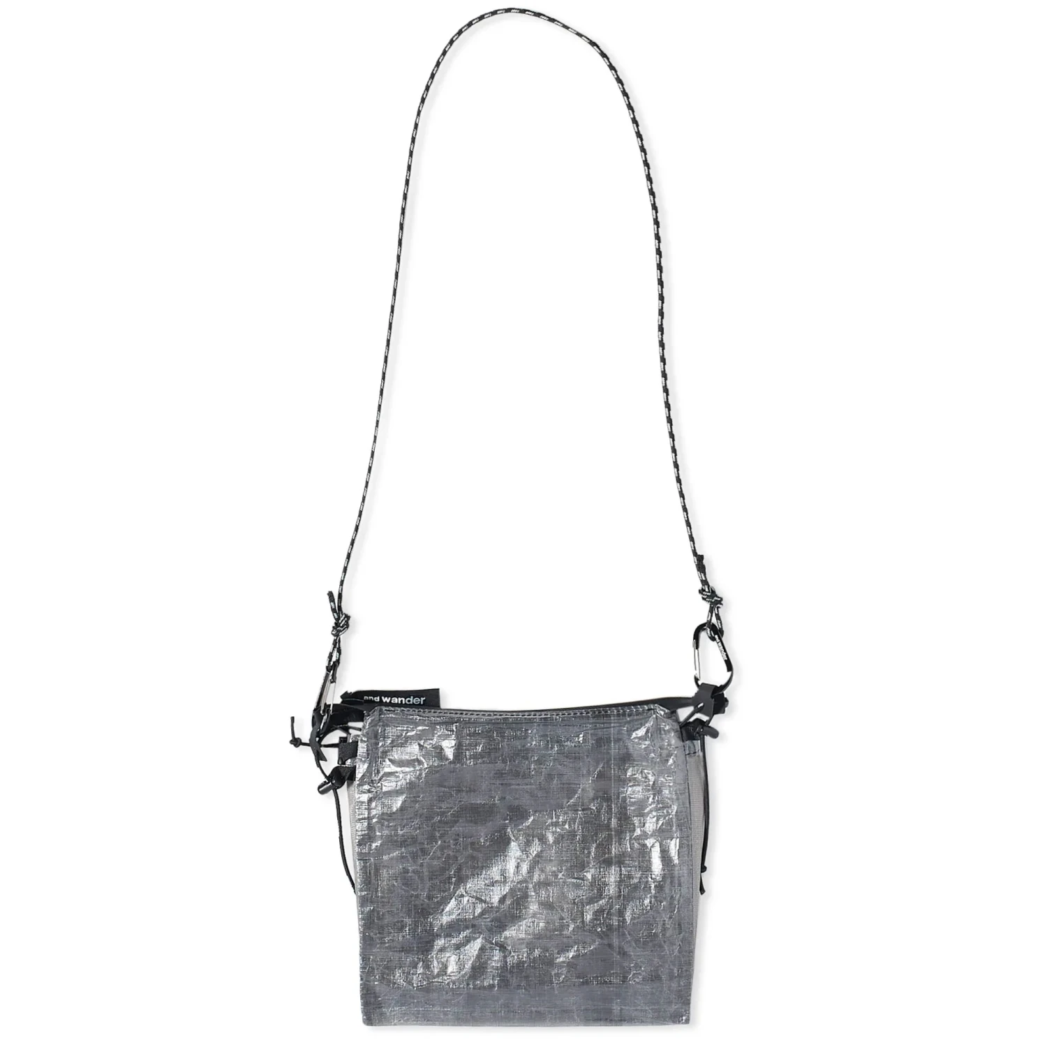 And Wander Dyneema Sachoche - Charcoal 2 And Wander Dyneema Sachoche - Charcoal - Image 2