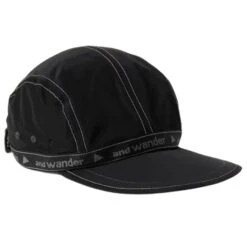 And Wander JQ Tape Cap - Black