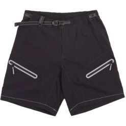 And Wander Light Hike Shorts - Black