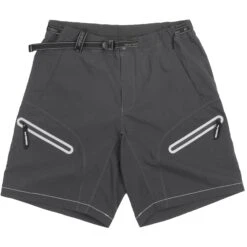 And Wander Light Hike Shorts - Charcoal