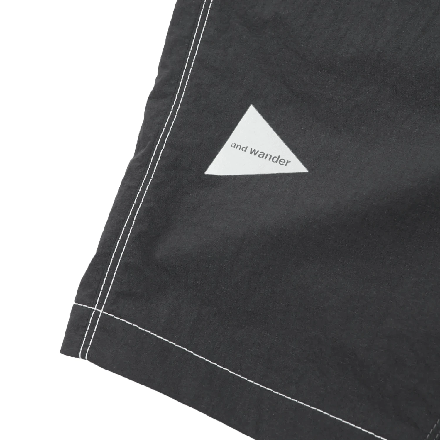 And Wander Light Hike Shorts - Charcoal 3 And Wander Light Hike Shorts - Charcoal - Image 3