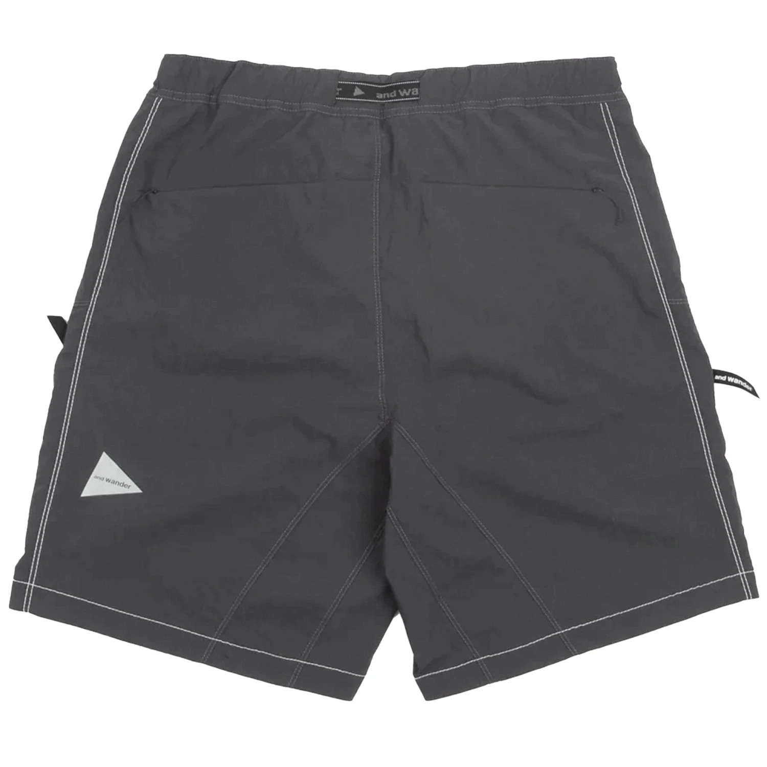 And Wander Light Hike Shorts - Charcoal 4 And Wander Light Hike Shorts - Charcoal - Image 4