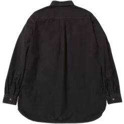 And Wander Long Sleeve Overshirt - Black -Stuarts Fashion Store and wander long sleeve overshirt black p61200 909464 image