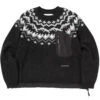 And Wander Lopi Knit Sweater - Black