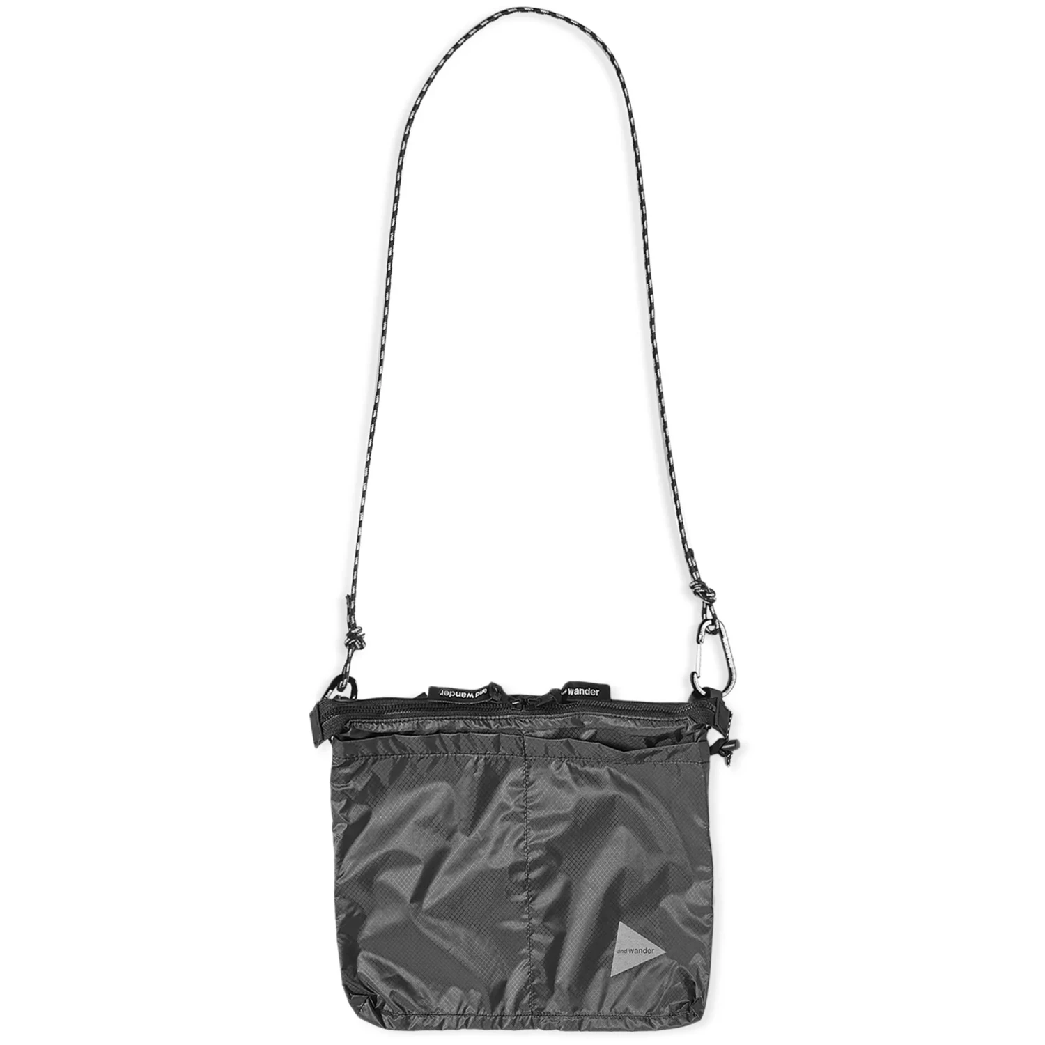 And Wander Sil Sacoche - Charcoal 1 And Wander Sil Sacoche - Charcoal