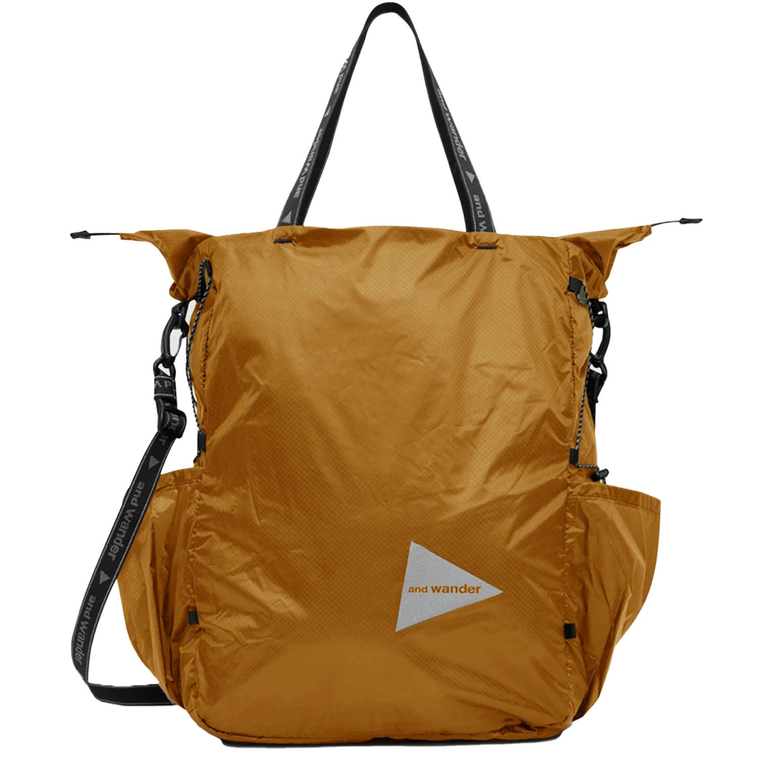 And Wander Sil Tote Bag - Yellow 1 And Wander Sil Tote Bag - Yellow