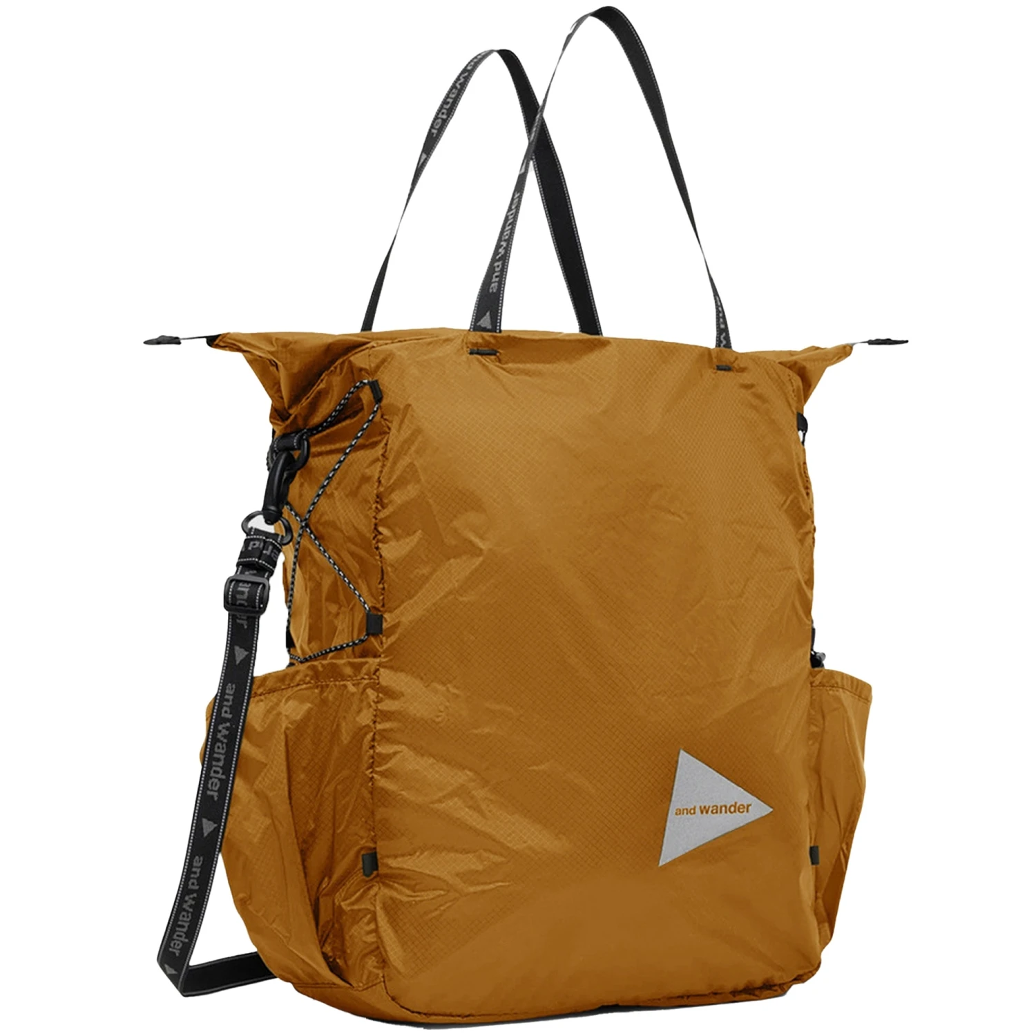 And Wander Sil Tote Bag - Yellow 2 And Wander Sil Tote Bag - Yellow - Image 2