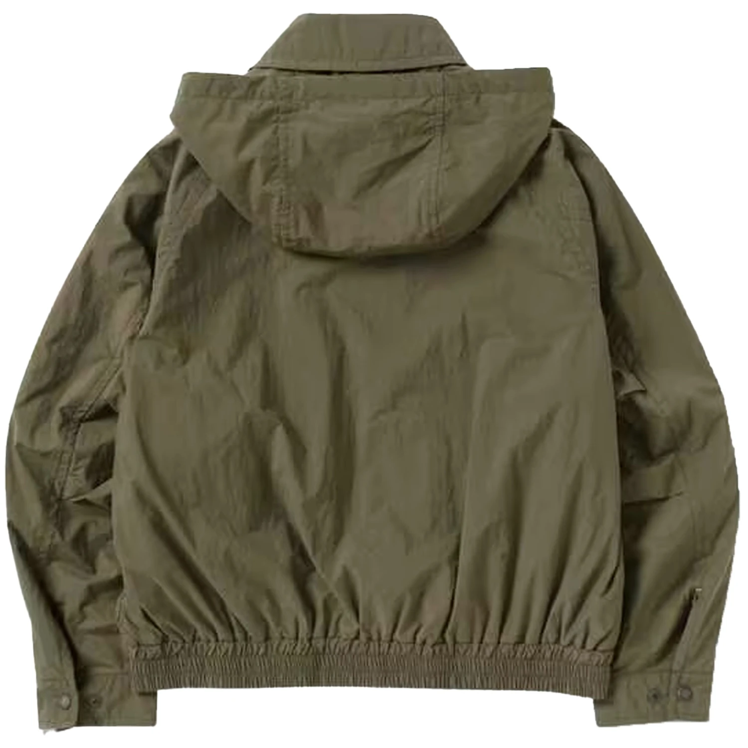 And Wander Water Repellent Light Jacket - Khaki 4 And Wander Water Repellent Light Jacket - Khaki - Image 4