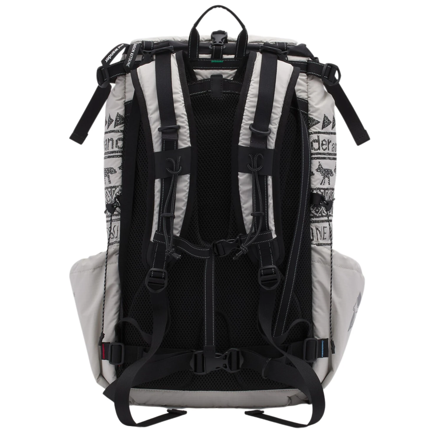 And Wander X Maison Kitsuné 30L Backpack - Beige 2 And Wander X Maison Kitsuné 30L Backpack - Beige - Image 2