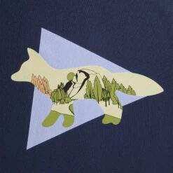 And Wander X Maison Kitsuné Dry Cotton Sweatshirt - Navy 6 And Wander X Maison Kitsuné Dry Cotton Sweatshirt - Navy -Stuarts Fashion Store and wander x maison kitsune dry cotton sweatshirt navy p59318 873878 image