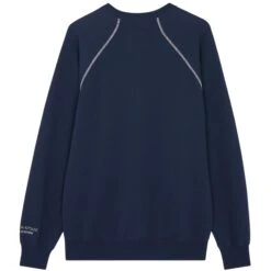 And Wander X Maison Kitsuné Dry Cotton Sweatshirt - Navy 7 And Wander X Maison Kitsuné Dry Cotton Sweatshirt - Navy -Stuarts Fashion Store and wander x maison kitsune dry cotton sweatshirt navy p59318 873882 image