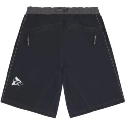 And Wander X Maison Kitsuné Hiking Set Up Shorts - Black 7 And Wander X Maison Kitsuné Hiking Set Up Shorts - Black -Stuarts Fashion Store and wander x maison kitsune hiking set up shorts black p59313 874046 image