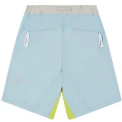 And Wander X Maison Kitsuné Hiking Set Up Shorts - Light Blue -Stuarts Fashion Store and wander x maison kitsune hiking set up shorts light blue p59314 874062 image