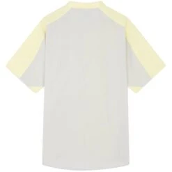 And Wander X Maison Kitsuné Hiking Shirt - Yellow -Stuarts Fashion Store and wander x maison kitsune hiking shirt yellow p59316 873850 image