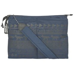 And Wander X Maison Kitsuné Sacoche - Navy