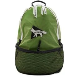 And Wander X Maison Kitsune Sil 20L Day Pack - Green