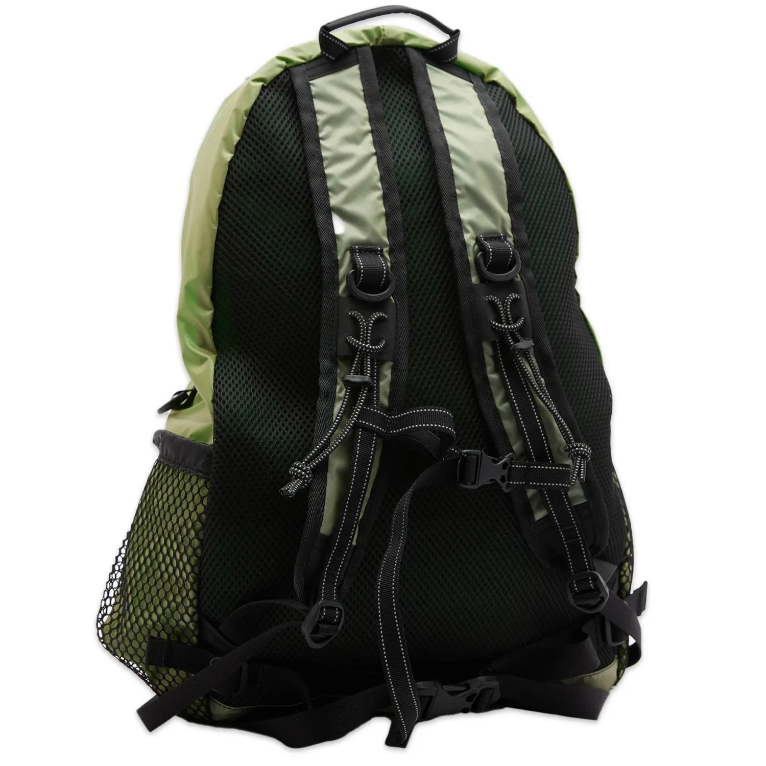 And Wander X Maison Kitsune Sil 20L Day Pack - Green 2 And Wander X Maison Kitsune Sil 20L Day Pack - Green - Image 2