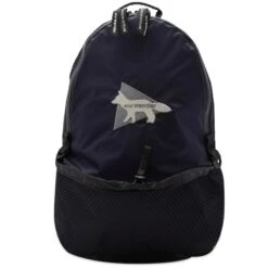 And Wander X Maison Kitsune Sil 20L Day Pack - Navy