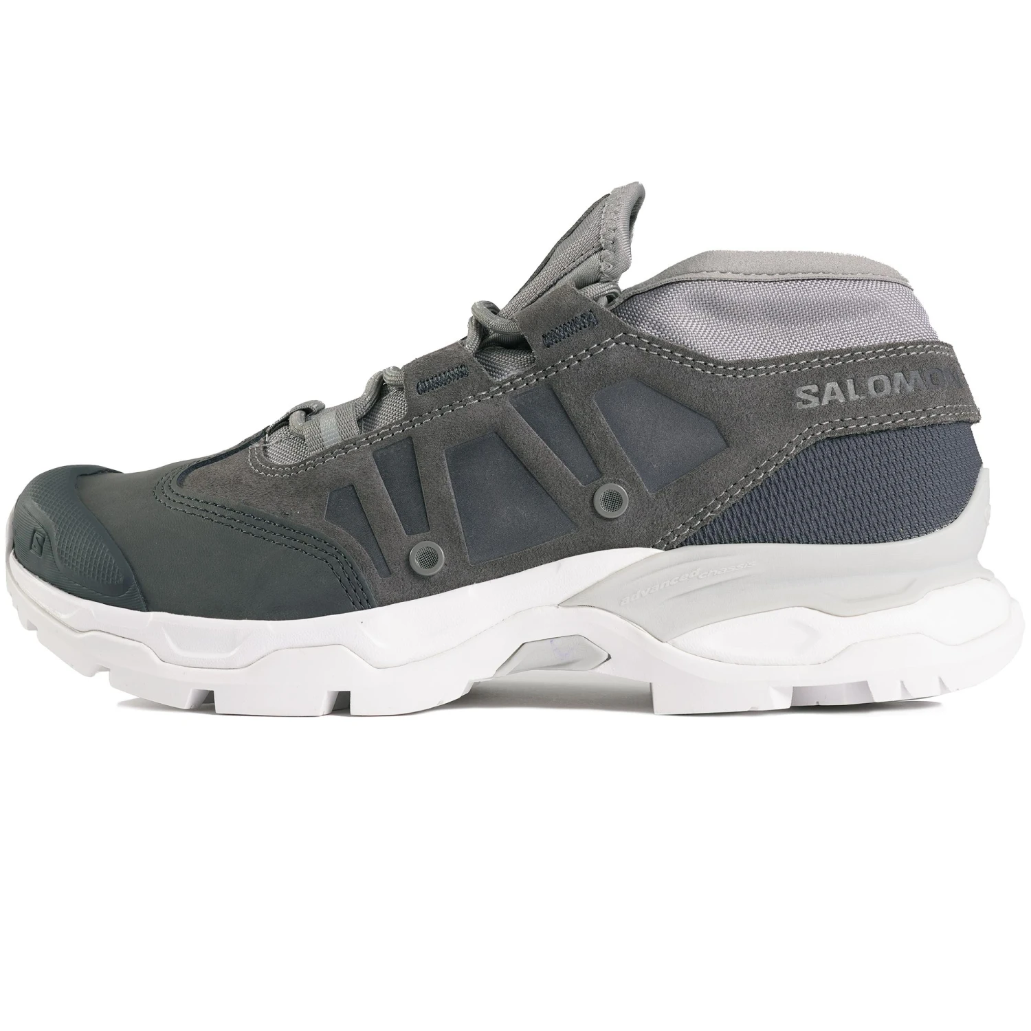 And Wander X Salomon Jungle Ultra Low - Pewter Frost Grey 1 And Wander X Salomon Jungle Ultra Low - Pewter Frost Grey