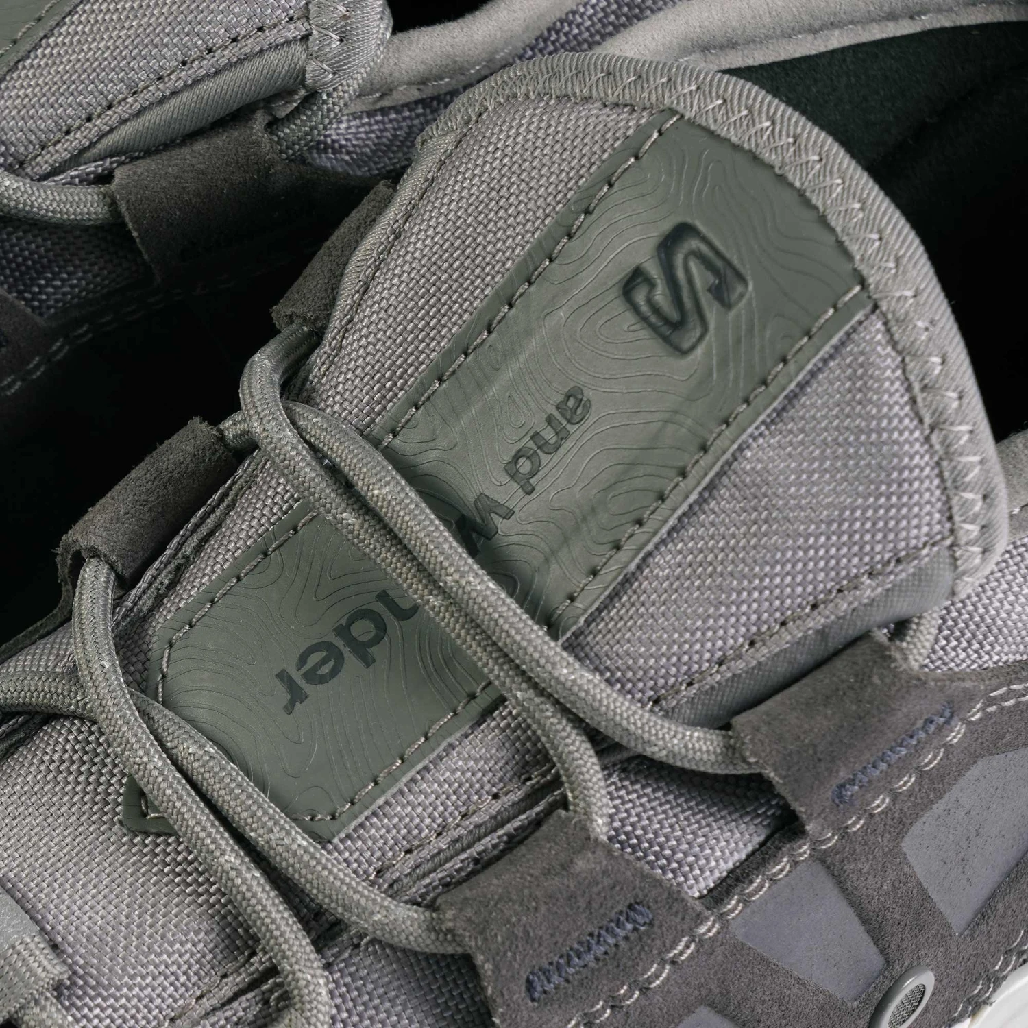 And Wander X Salomon Jungle Ultra Low - Pewter Frost Grey 4 And Wander X Salomon Jungle Ultra Low - Pewter Frost Grey - Image 4