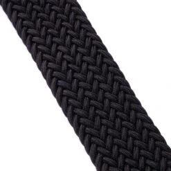 Anderson's Belts Elastic Woven Belt - Black -Stuarts Fashion Store andersons belts elastic woven belt black p18469 766738 image