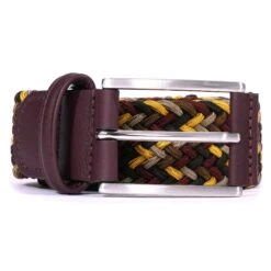 Anderson's Belts Woven Belt - Campfire