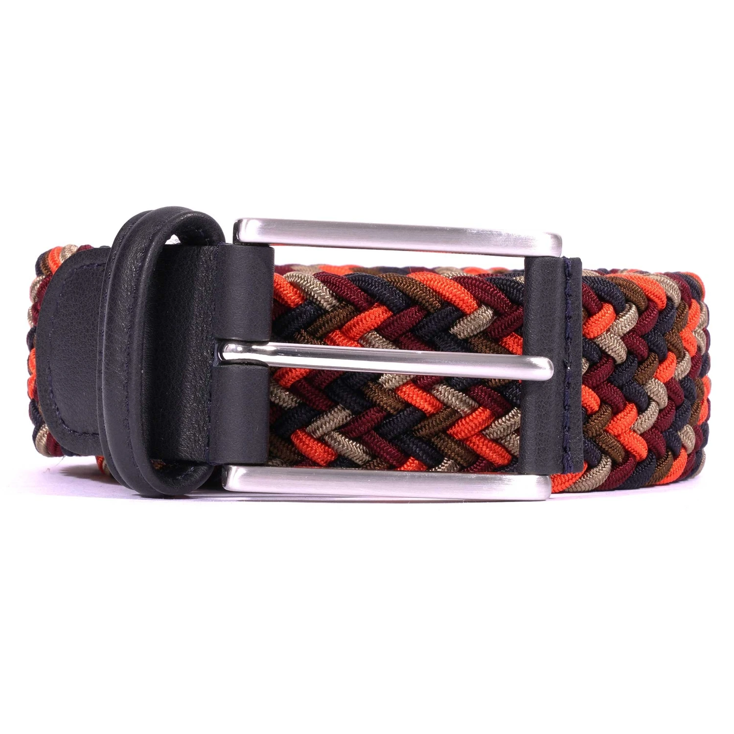 Anderson's Belts Woven Belt - Flame 1 Anderson's Belts Woven Belt - Flame