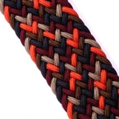 Anderson's Belts Woven Belt - Flame 5 Anderson's Belts Woven Belt - Flame -Stuarts Fashion Store andersons belts woven belt flame p55068 766486 image