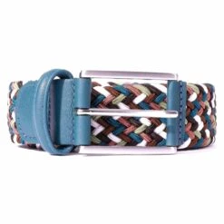 Anderson's Belts Woven Belt - Forest