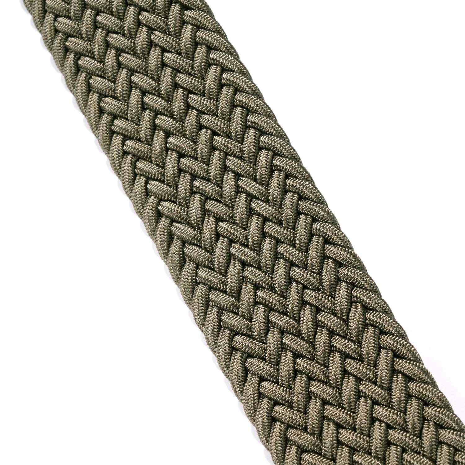 Anderson's Belts Woven Belt - Light Khaki 3 Anderson's Belts Woven Belt - Light Khaki - Image 3