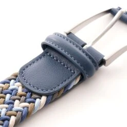 Anderson's Belts Woven Belt - Multi/Blue 6 Anderson's Belts Woven Belt - Multi/Blue -Stuarts Fashion Store andersons belts woven belt multi blue p32775 661131 image