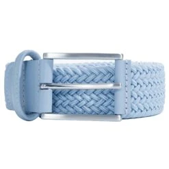 Anderson's Belts Woven Belt - Sky Blue