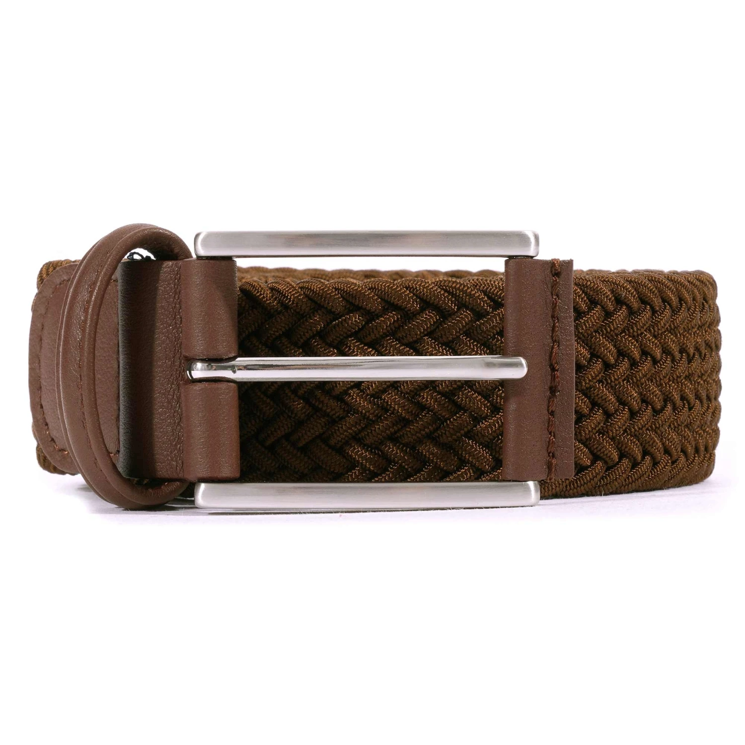 Anderson's Belts Woven Belt - Tan 1 Anderson's Belts Woven Belt - Tan