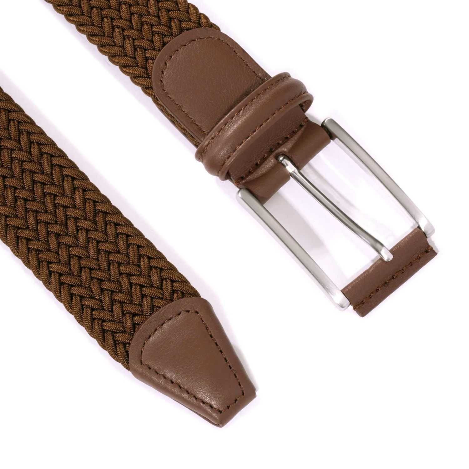 Anderson's Belts Woven Belt - Tan 2 Anderson's Belts Woven Belt - Tan - Image 2
